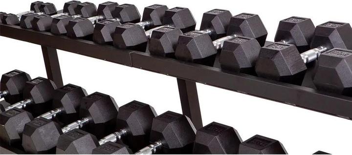 Image du produit Fitcom Hex Dumbbell Set 2.5 bis 30 kg inkl. Rack
