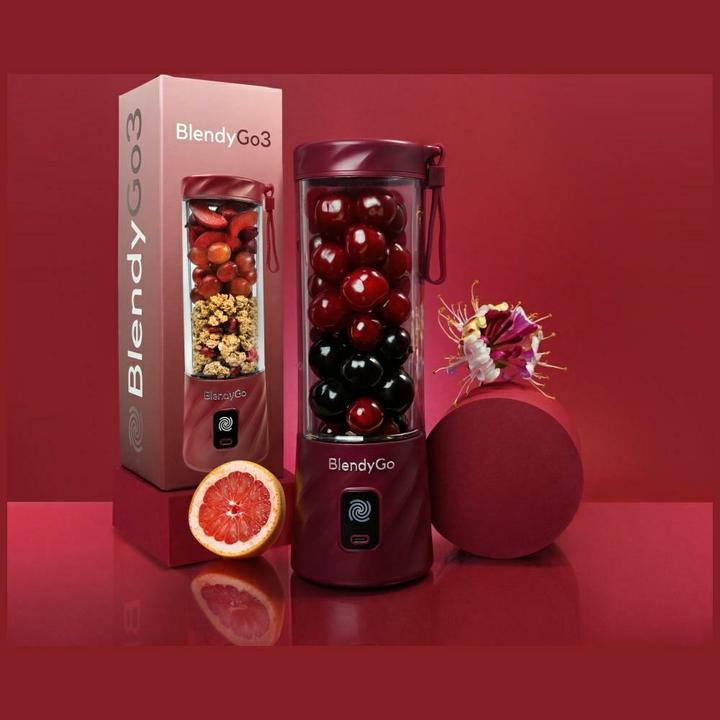 Produktbild BlendyGo Wireless Blender 3 burgundy