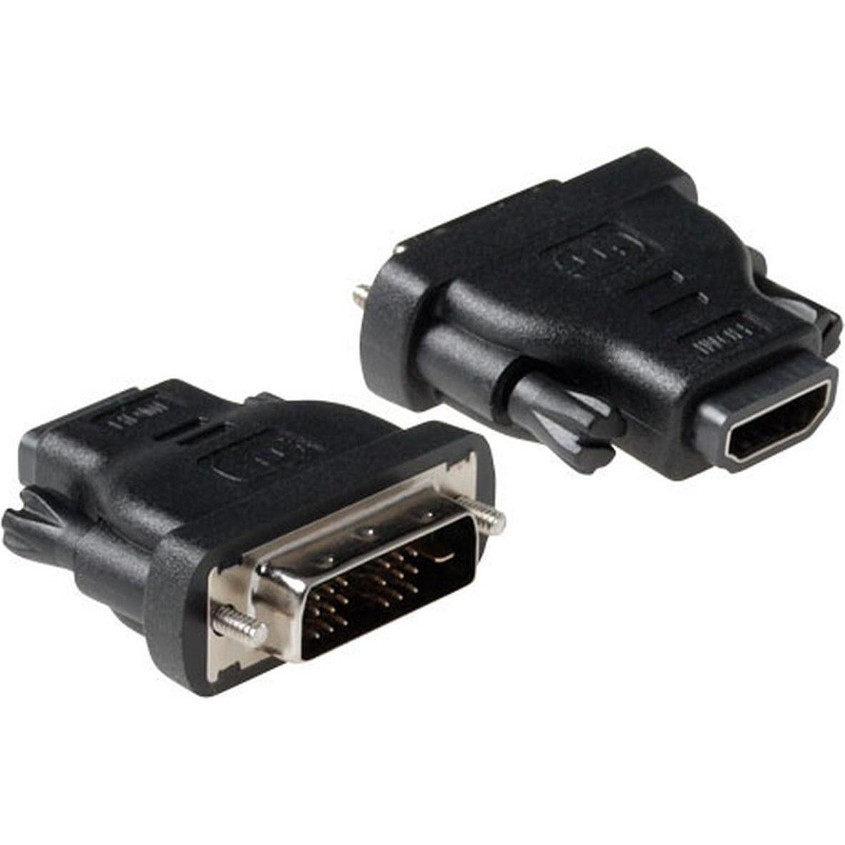 Act Nero Dvi — Hdmi (Typ A), Adattatore Dati + Video,