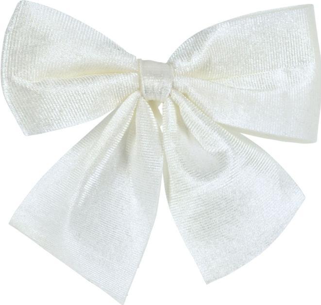 Immagine prodotto Home&Styling Fiocco - velluto - set di 2 - bianco