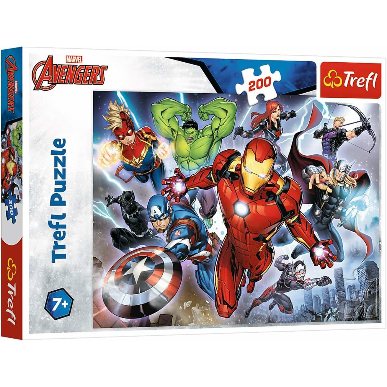 Trefl Puzzle Avengers 200 Teile (200 Teile)