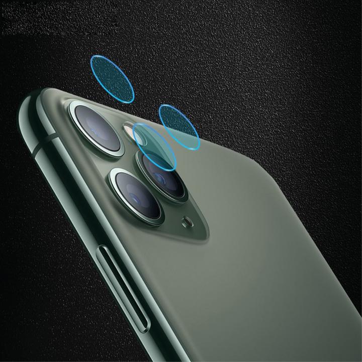 Produktbild Mocolo Dreifach-Kamera Schutzglass (1 Stück, Apple iPhone 11 Pro)