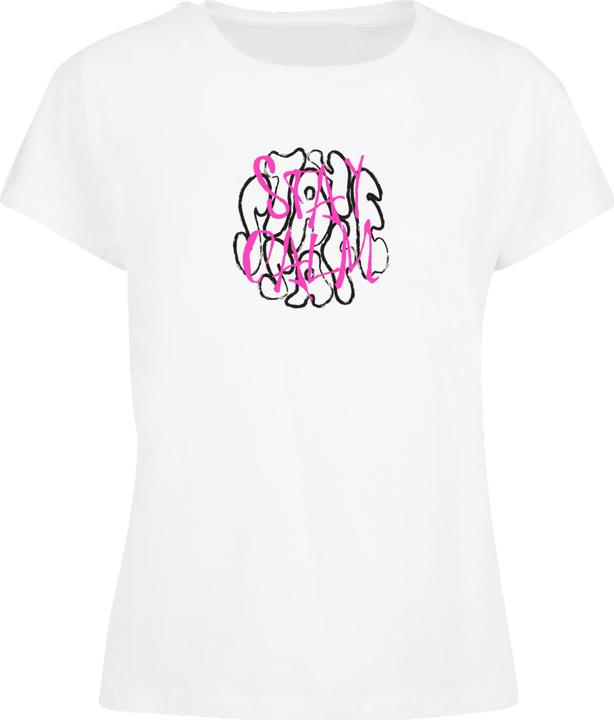 Produktbild Merchcode Ladies Wording - Stay Safe Box Tee - 174847 (XL)