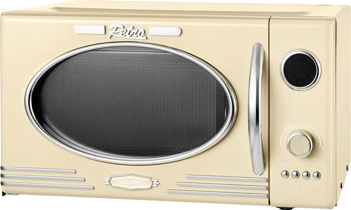 Produktbild Kalorik MW 2500 DG Mikrowelle Beige 900W (25 l)