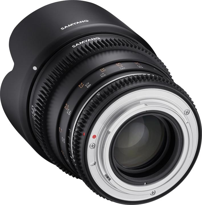 Produktbild Samyang 50mm T1.5 MK2 MFT (Micro Four Thirds, Vollformat, APS-C / DX)