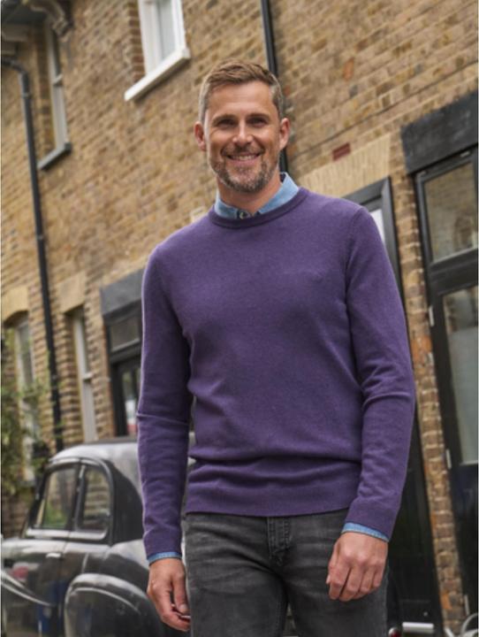 Produktbild Woolovers Pullover Rundhalsausschnitt Kaschmir (M)