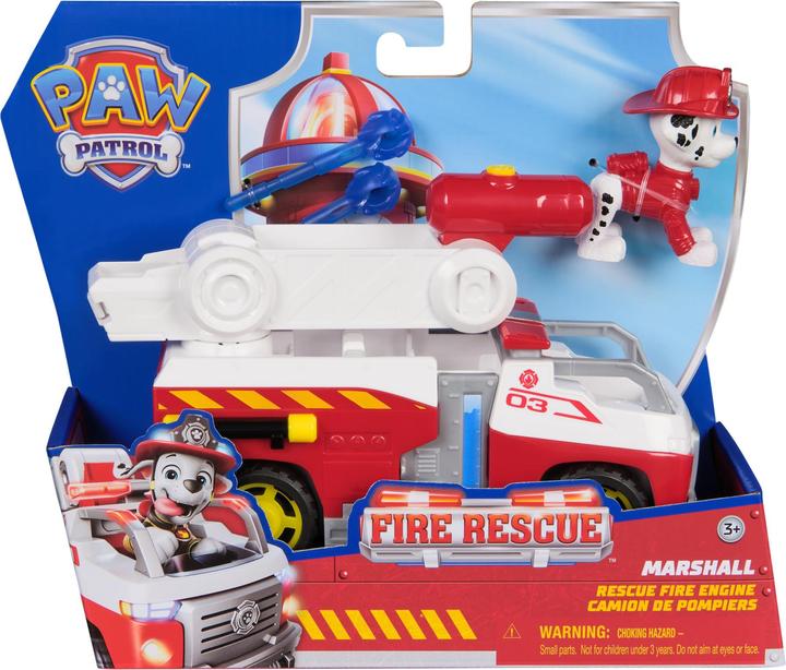 Paw Patrol Maresciallo del veicolo di soccorso dei vigili del