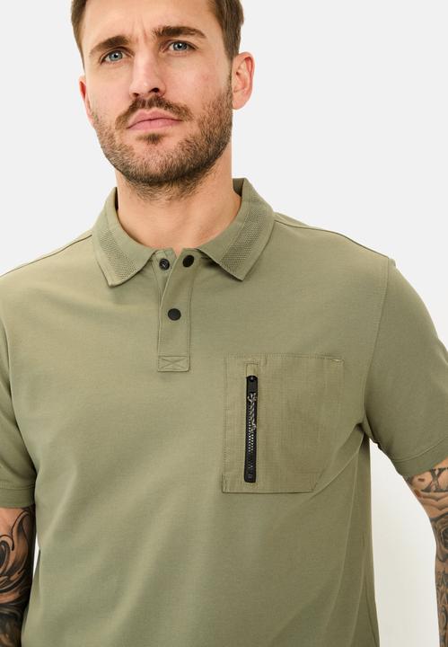 Image du produit Camel Active Kurzarm Poloshirt mit Cooling Effekt (XL)