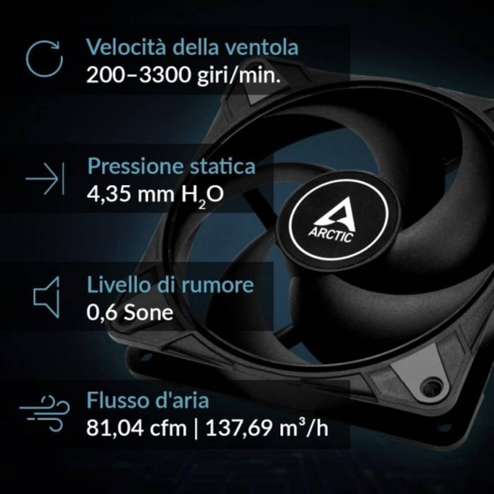 Immagine prodotto Arctic P12 Max (120 mm, 1 x)