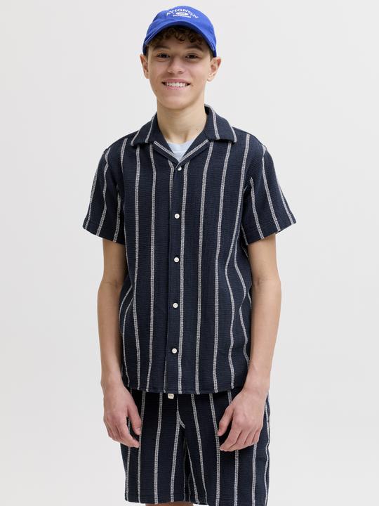 Immagine prodotto Jack & Jones Junior Hemd COBA STRIPE RESORT Kurzarmhemd (152)