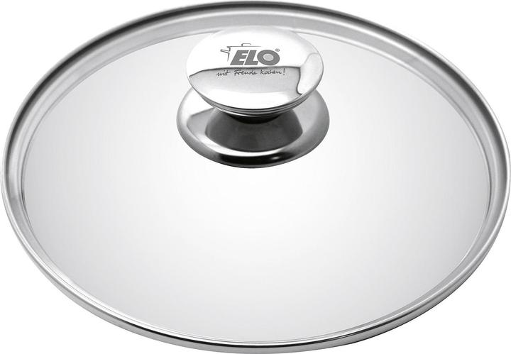 ELO Stahlwaren Deckel (24 cm, Metall, Glas)