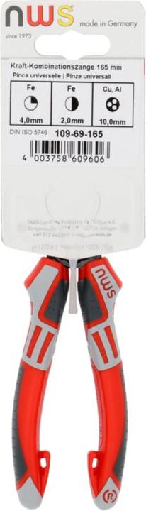 Immagine prodotto NWS Pinza combinata CombiMax (165 mm)