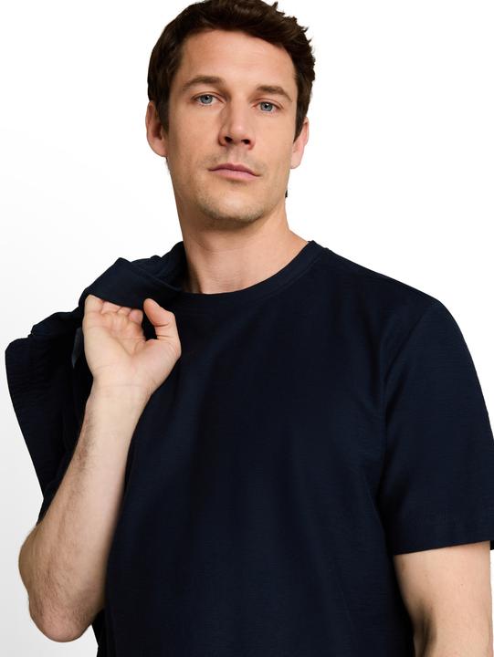 Produktbild Tom Tailor T-Shirt mit Ottoman-Struktur (L)