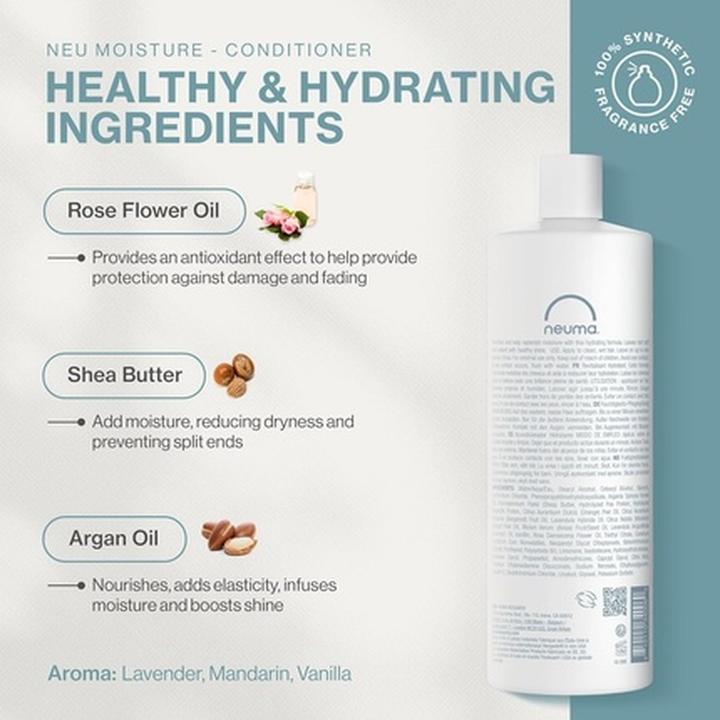 Actual product image Neuma neu moistre conditioners 946ml (946 ml)