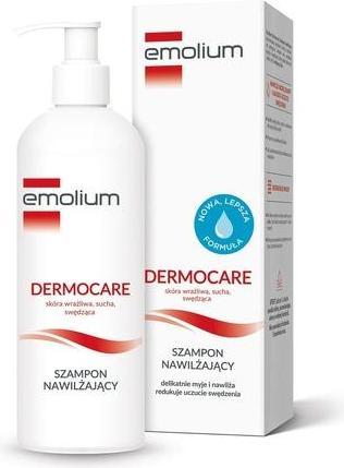Emolium Dermocare, shampooing hydratant, 400 ml (400 ml, Shampoing liquide)