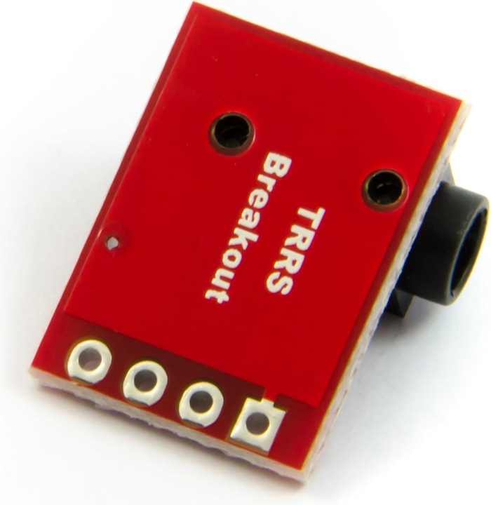 Actual product image Purecrea Audio Breakout Board TRRS 3.5mm Jack Stereo