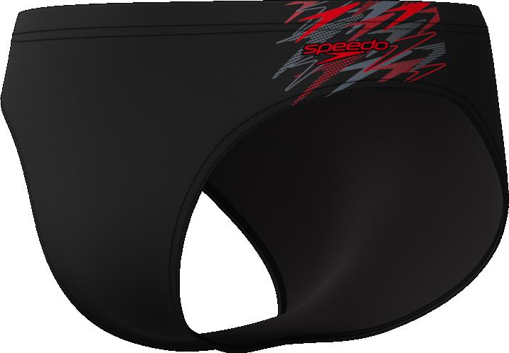 Actual product image Speedo Medley Logo Brief 7cm (34)