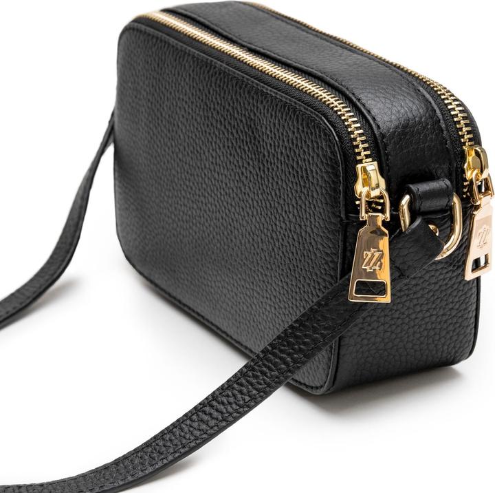 Actual product image Lazarotti Bologna Leather shoulder bag leather 18 cm