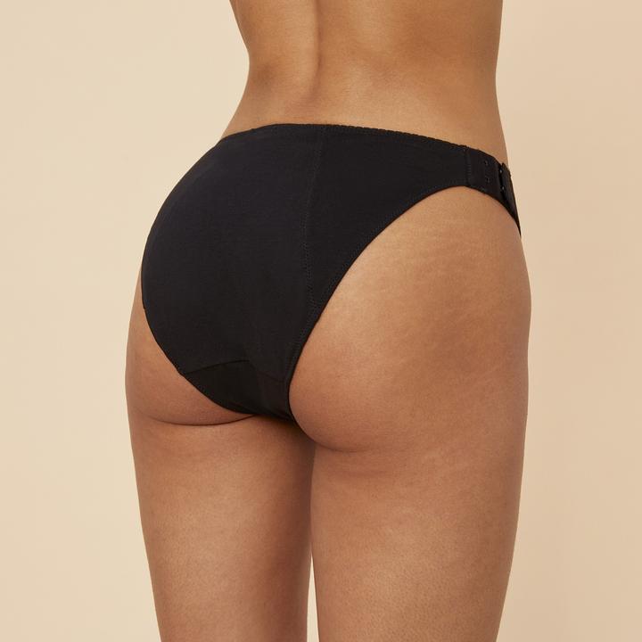 Immagine prodotto Sisters Republic Slip Mia con clip nero assorbimento super (XXL)