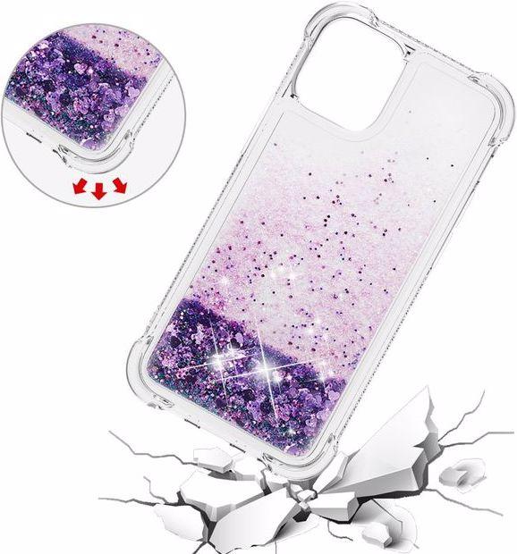 Image du produit MU Style Étui souple à paillettes (Apple iPhone 13 Pro Max)