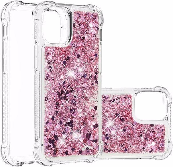 Actual product image MU Style Glitter softcase cover (Apple iPhone 13 Pro)