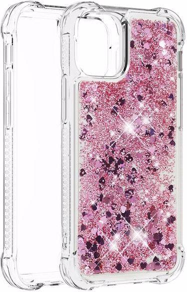 Actual product image MU Style Glitter softcase cover (Apple iPhone 13 Pro)