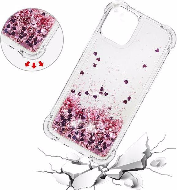 Actual product image MU Style Glitter softcase cover (Apple iPhone 13 Pro)
