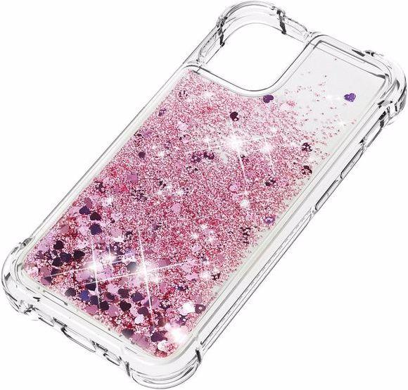 Actual product image MU Style Glitter softcase cover (Apple iPhone 13 Pro)