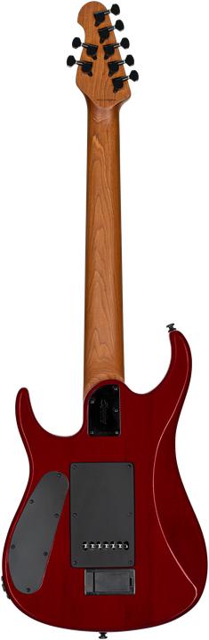 Produktbild E-Gitarre, JP157, 7-Saiter, Spalted Maple, DiMarzio, Blood Orange Burst (E-Gitarre)