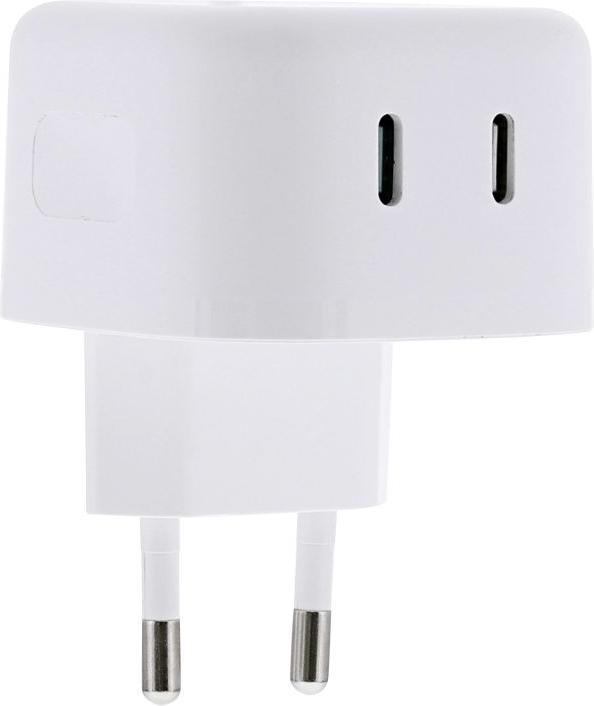 Produktbild T'nB TNB CH2PD45W USB-C Wandladegerät 45 Watt (45 W, 2 Ports)