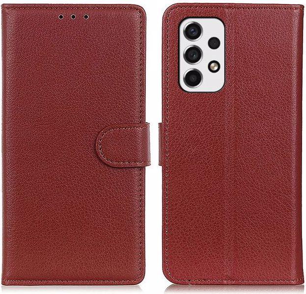 Produktbild MU Classic Litchi Leder Bookcover Series (Samsung Galaxy A53 5G)