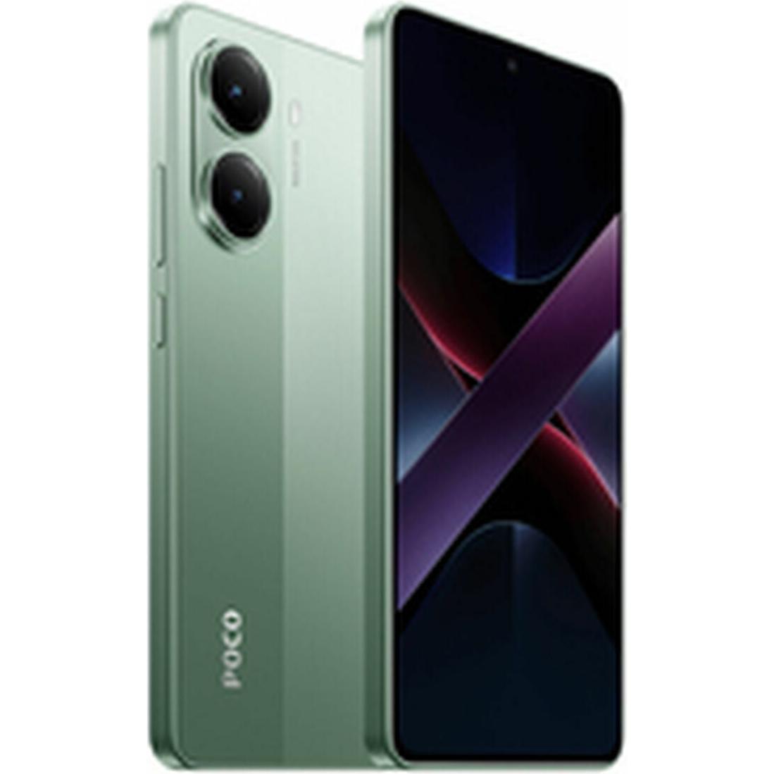 Xiaomi POCO X7 Pro (256 GB, Green, 6.67", Dual SIM, 5G), Smartphone, Grün