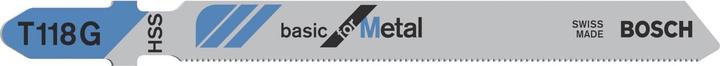 Actual product image Bosch Professional Zubehör T 118 G Basic