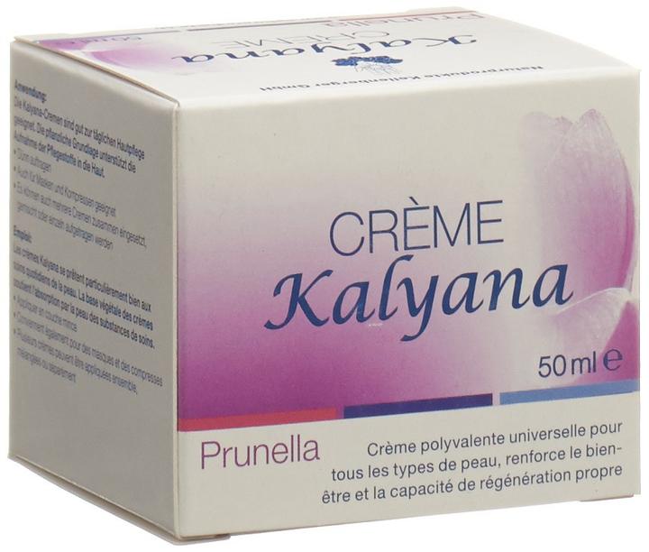 Actual product image Kalyana Cream No. 13 with Prunella (Body cream, 50 ml)