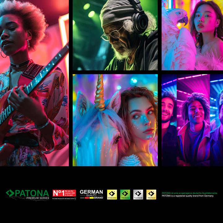 Produktbild Patona LED Schwertleuchte mit App (Stableuchte)