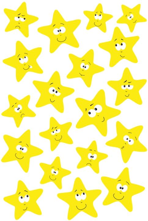 Image du produit HERMA Stickers étoiles (19 Autocollants)