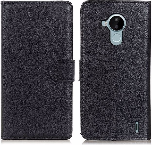 Produktbild MU Classic Litchi Leder Bookcover Series (Nokia C30)