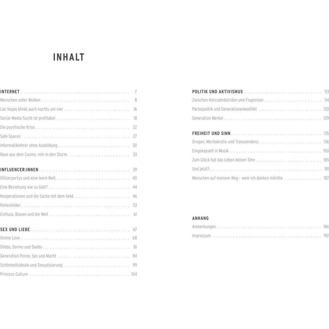 Thumbnail - Generation Z, Ratgeber von Valentina Vapaux