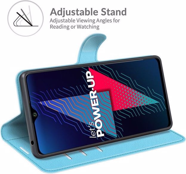 Produktbild MU Classic Litchi Leder Bookcover Series (Wiko Power U30)