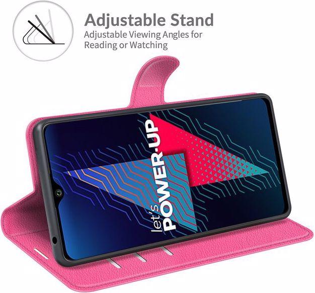 Produktbild MU Classic Litchi Leder Bookcover Series (Wiko Power U30)
