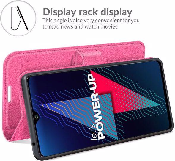 Produktbild MU Classic Litchi Leder Bookcover Series (Wiko Power U30)