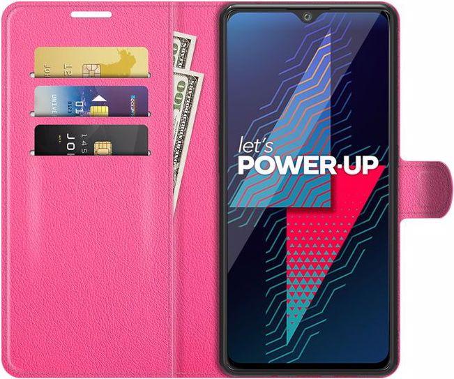Produktbild MU Classic Litchi Leder Bookcover Series (Wiko Power U30)