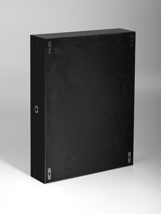 Actual product image Rothenschild Watch display case RS-1100-30BL for 30 watches black