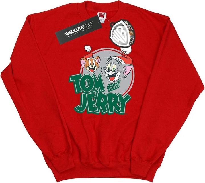 Produktbild Tom & Jerry Christmas Greetings Sweatshirt (XXL)