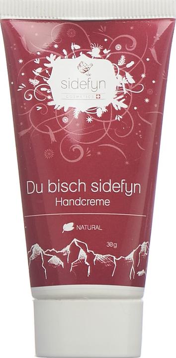 Actual product image Sidefyn Cosmetics Hand cream Christmas edition cream (30 ml)
