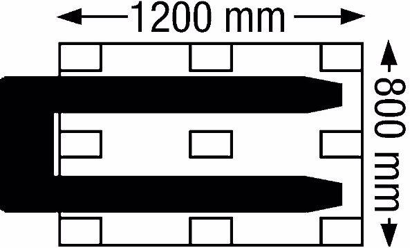 Image du produit eurokraft basic Transpalette standard
