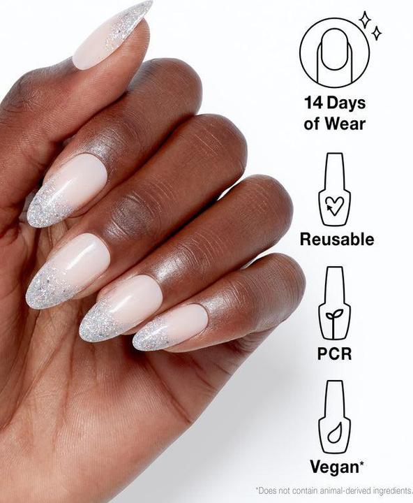 Immagine prodotto OPI Xpress/On Nail Art (Unghie artificiali, Nude, Rosa)