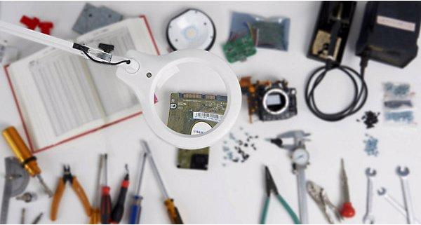 Actual product image SIS LED Ring Magnifier Light (1500 lm)