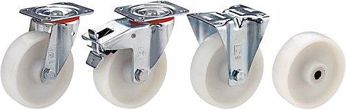 Produktbild Wicke Polyamid-Rad, Gehäuse Stahlblech