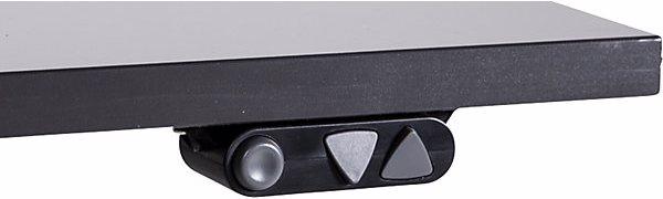 Actual product image eurokraft pro Work table, electrically height adjustable (160 cm, 80 cm)